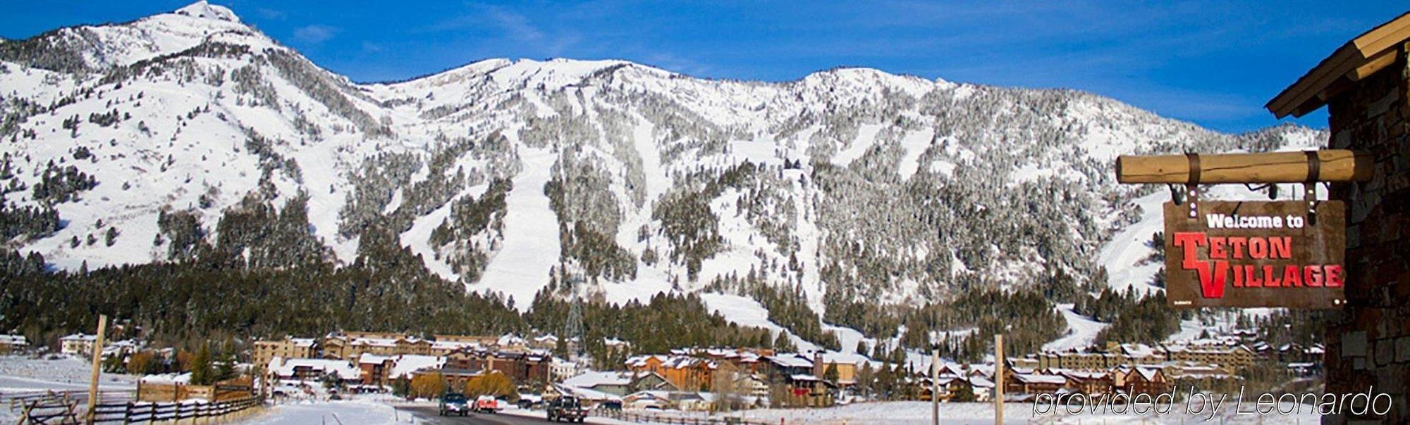 The Hostel Teton Village Exteriér fotografie