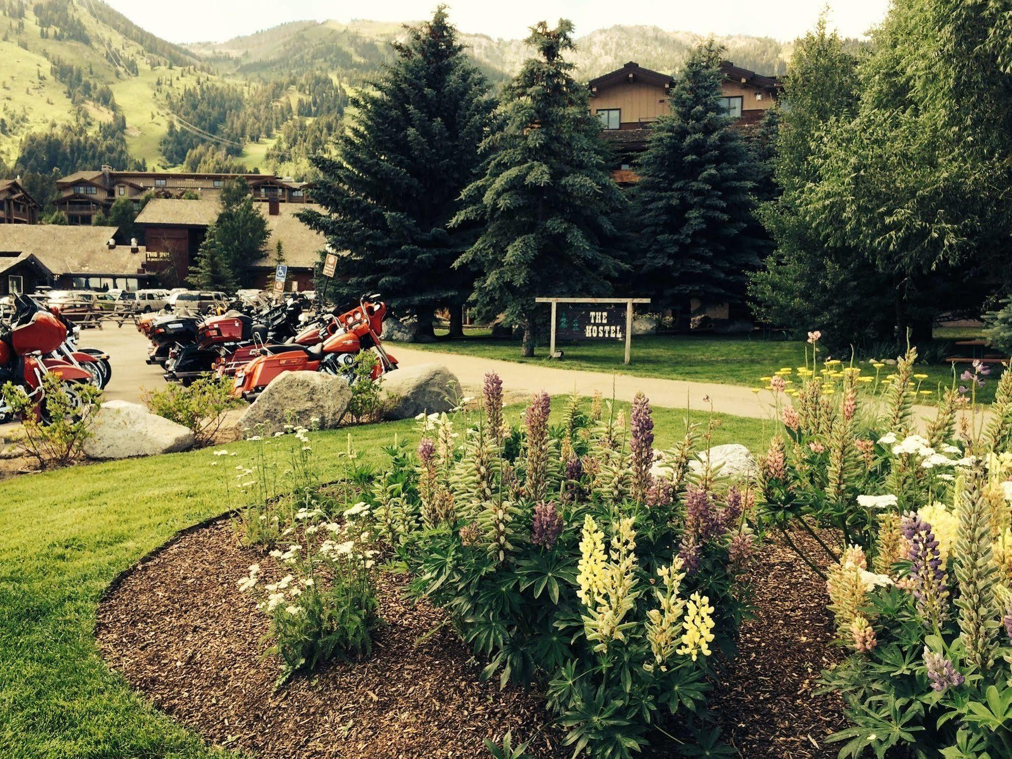 The Hostel Teton Village Exteriér fotografie